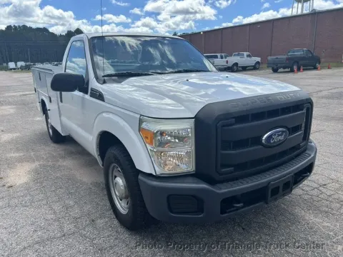 Another view of 2015 Ford F250HD for sale in Franklinton, NC at Triangle Truck Center Inc.
