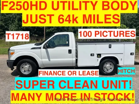 White 2015 Ford F250HD for sale in Franklinton, NC