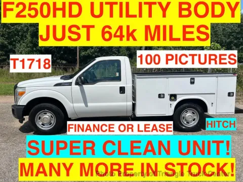 White 2015 Ford F250HD for sale in Franklinton, NC