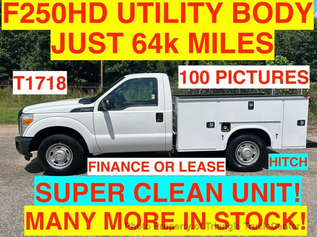 White 2015 Ford F250HD for sale in Franklinton, NC