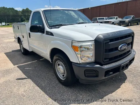 Another view of 2015 Ford F250HD for sale in Franklinton, NC at Triangle Truck Center Inc.