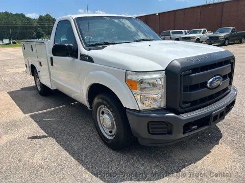 Another view of 2015 Ford F250HD for sale in Franklinton, NC at Triangle Truck Center Inc.