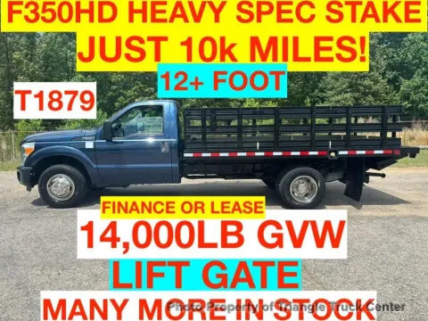 Blue 2015 Ford F350HD for sale in Franklinton, NC