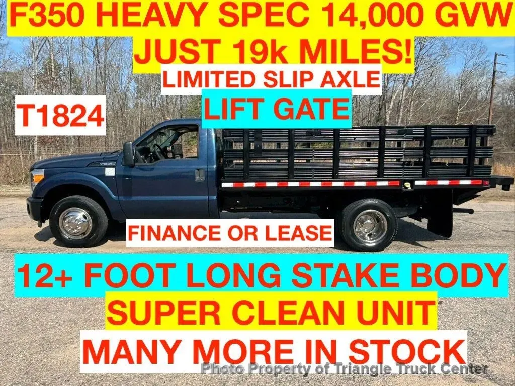 2016 Ford F-350 Super Duty Chassis Cab