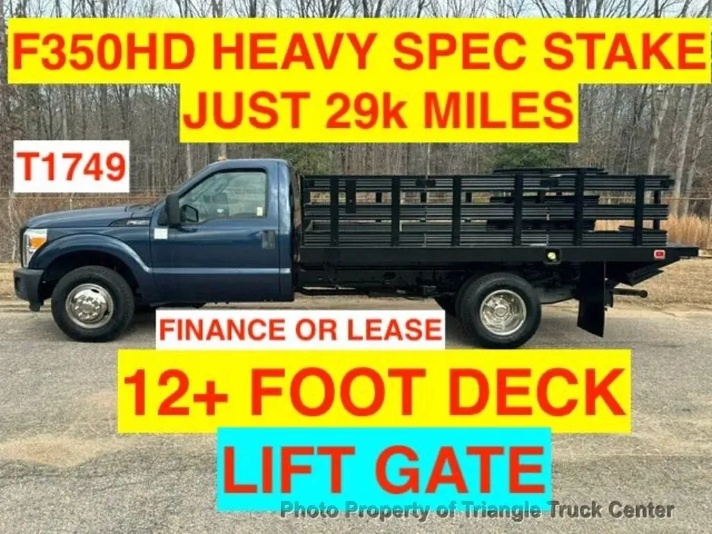 Blue 2015 Ford F350HD for sale in Franklinton, NC