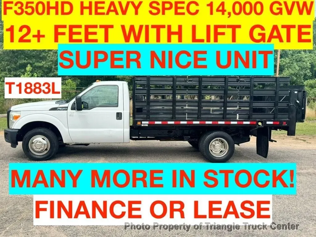 White 2015 Ford F350HD for sale in Franklinton, NC