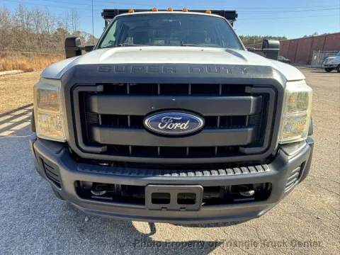Another view of 2014 Ford F550HD heavy spec 16+ foot lift gate for sale in Franklinton, NC at Triangle Truck Center Inc.