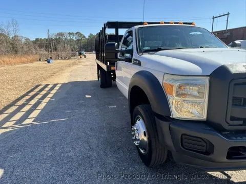 More photos of 2014 Ford F550HD heavy spec 16+ foot lift gate at Triangle Truck Center Inc., NC
