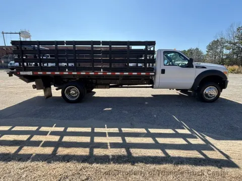 More photos of 2014 Ford F550HD heavy spec 16+ foot lift gate at Triangle Truck Center Inc., NC
