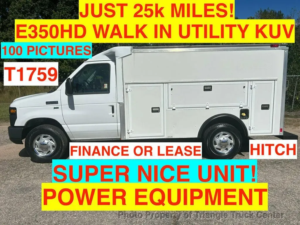 White 2015 Ford E350HD E-350 SD for sale in Franklinton, NC