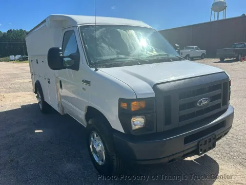 Another view of 2015 Ford E350HD E-350 SD for sale in Franklinton, NC at Triangle Truck Center Inc.