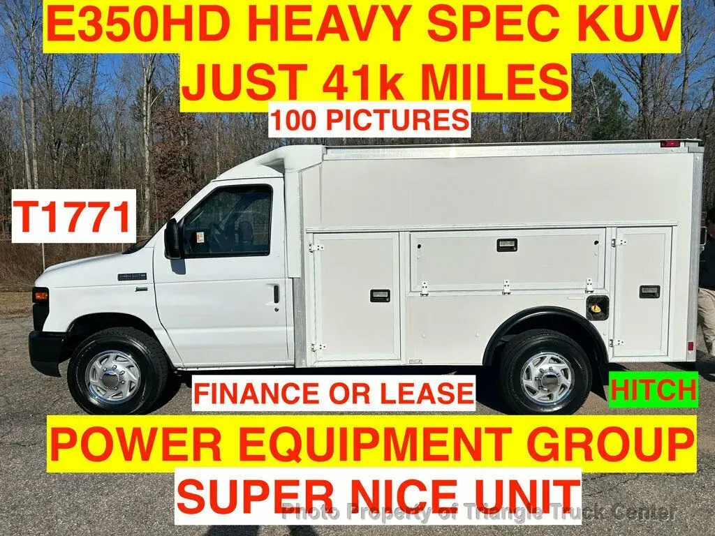White 2015 Ford E350HD E-350 SD for sale in Franklinton, NC