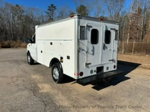 Another view of 2015 Ford E350HD E-350 SD for sale in Franklinton, NC at Triangle Truck Center Inc.