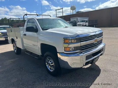 Another view of 2015 Chevrolet 2500HD Work Truck for sale in Franklinton, NC at Triangle Truck Center Inc.