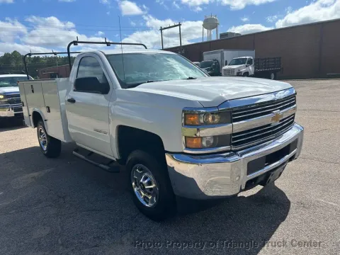 Another view of 2015 Chevrolet 2500HD Work Truck for sale in Franklinton, NC at Triangle Truck Center Inc.