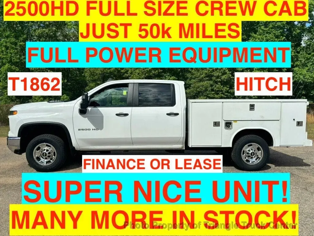 White 2024 Chevrolet 2500HD Work Truck for sale in Franklinton, NC
