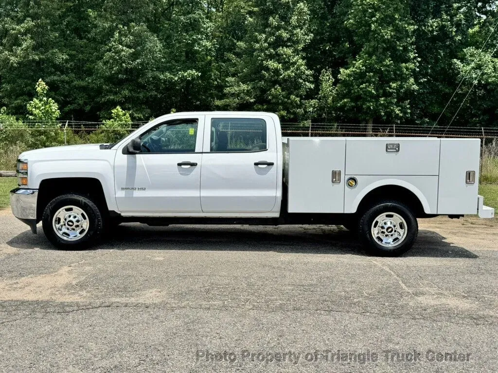 2015 Chevrolet 2500HD Work Truck