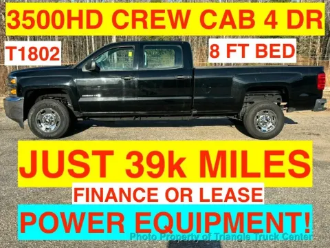 Black 2017 Chevrolet 2500HD Work Truck for sale in Franklinton, NC