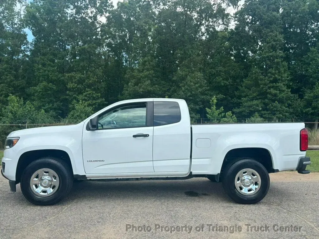 White 2018 Chevrolet COLORADO Work Truck for sale in Franklinton, NC
