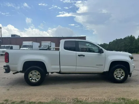 Another view of 2018 Chevrolet COLORADO Work Truck for sale in Franklinton, NC at Triangle Truck Center Inc.