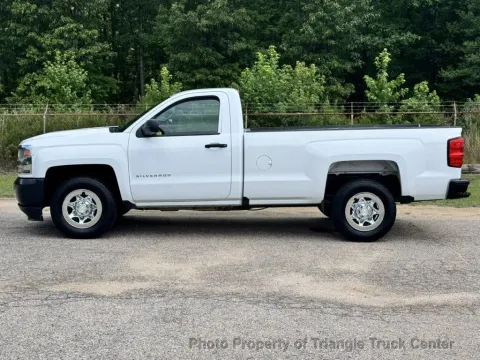 White 2016 Chevrolet 1500HD Work Truck for sale in Franklinton, NC