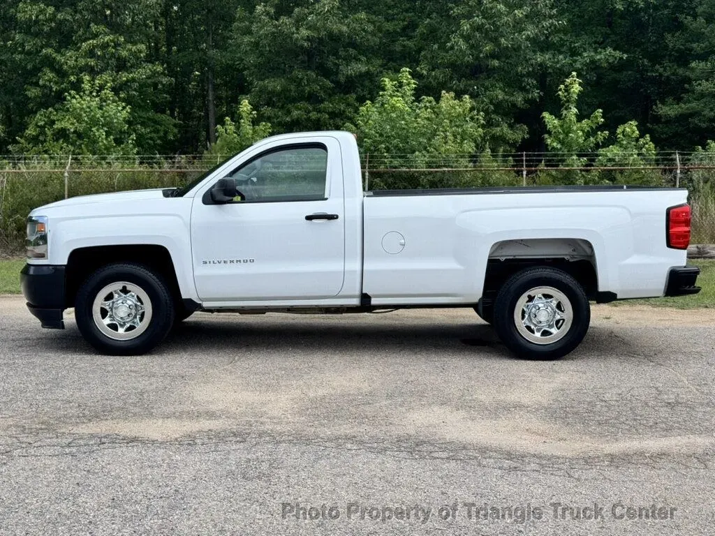 White 2016 Chevrolet 1500HD Work Truck for sale in Franklinton, NC