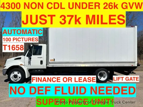 White 2012 International 4300 for sale in Franklinton, NC