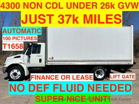 White 2012 International 4300 for sale in Franklinton, NC