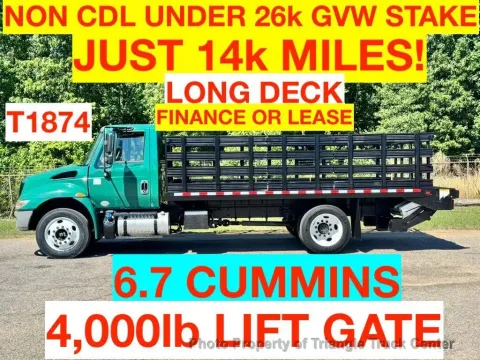 Green 2016 International 4300 for sale in Franklinton, NC