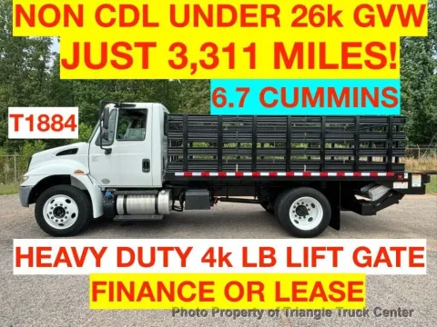 White 2016 International 4300 for sale in Franklinton, NC