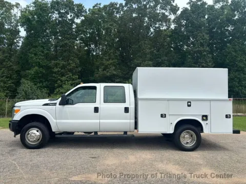 White 2015 Ford F350HD 4x4 for sale in Franklinton, NC