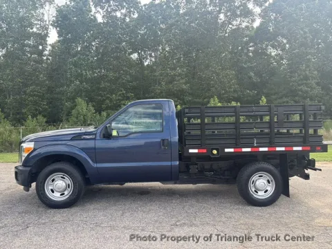 Blue 2015 Ford F250HD for sale in Franklinton, NC