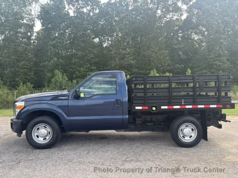 Blue 2015 Ford F250HD for sale in Franklinton, NC