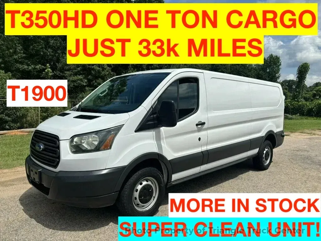 White 2015 Ford T350HD ONE TON 350 ONE TON for sale in Franklinton, NC