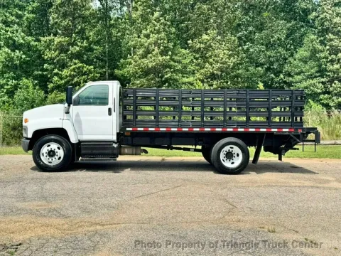 White 2006 Chevrolet C6500 for sale in Franklinton, NC