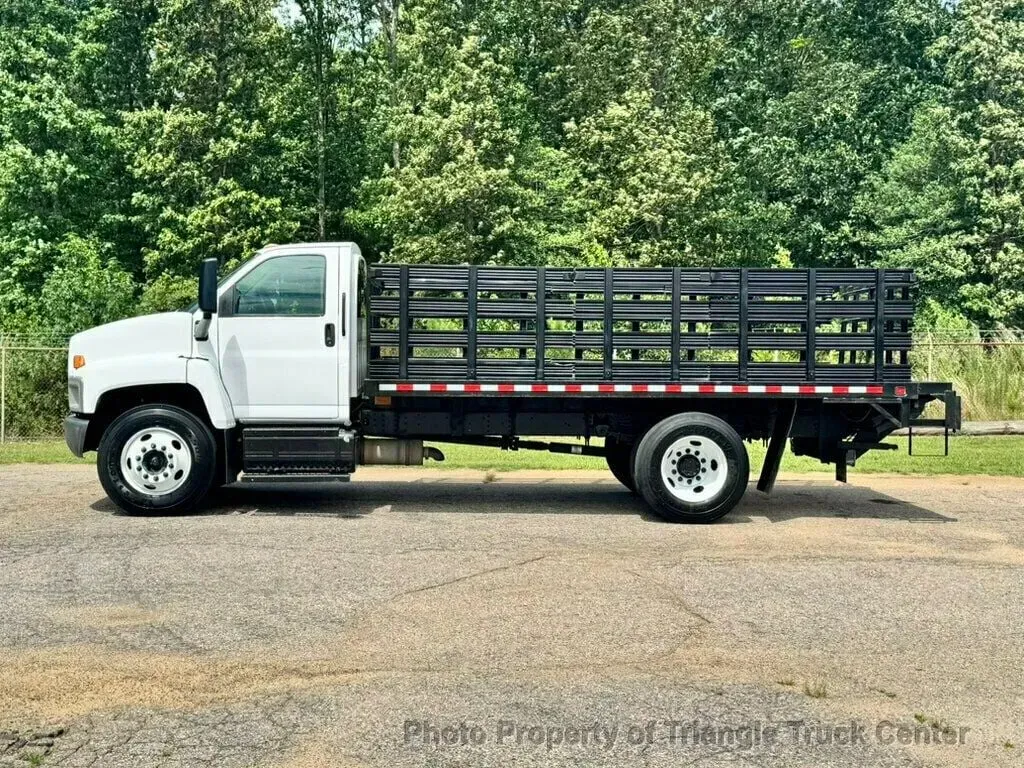White 2006 Chevrolet C6500 for sale in Franklinton, NC