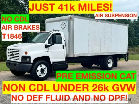 White 2006 Chevrolet C7500 for sale in Franklinton, NC