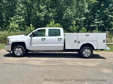 White 2015 Chevrolet 2500HD Work Truck for sale in Franklinton, NC