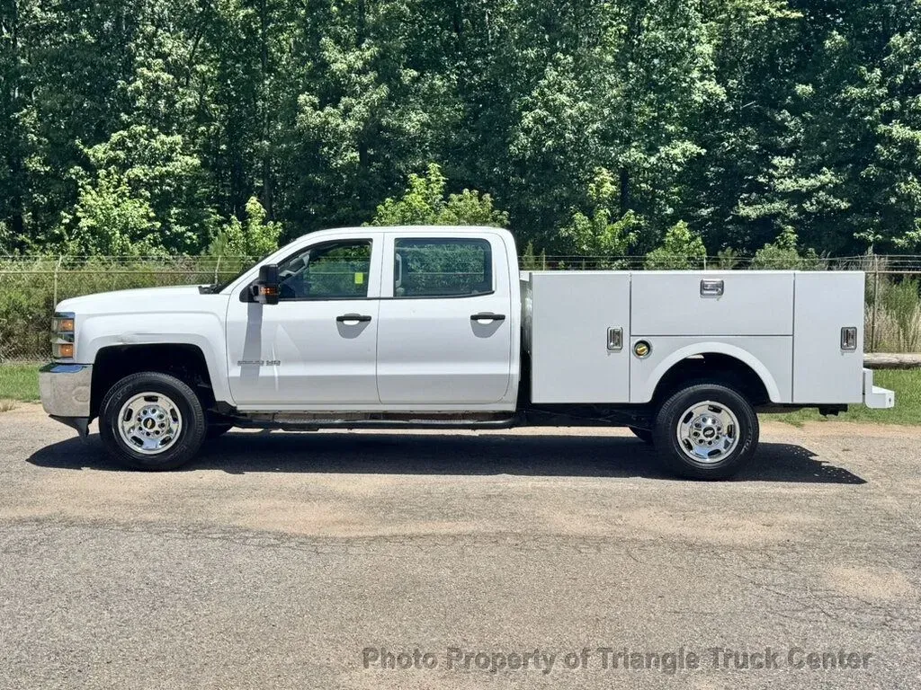 White 2015 Chevrolet 2500HD Work Truck for sale in Franklinton, NC