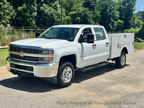 Photos of 2015 Chevrolet 2500HD Work Truck for sale in Franklinton, NC at Triangle Truck Center Inc.