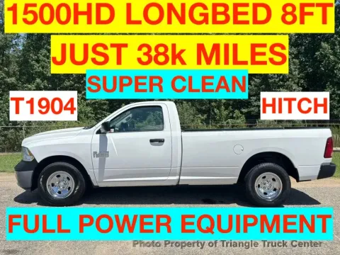 White 2017 Ram 1500HD Tradesman for sale in Franklinton, NC