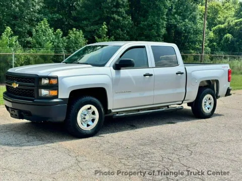 More photos of 2015 Chevrolet 1500HD CREW CAB 4X4 at Triangle Truck Center Inc., NC