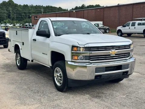 More photos of 2015 Chevrolet Silverado 2500HD Work Truck at Triangle Truck Center Inc., NC