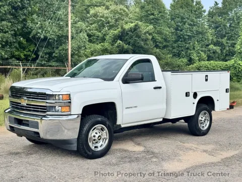 2015 Chevrolet Silverado 2500HD Work Truck for sale in Franklinton, NC