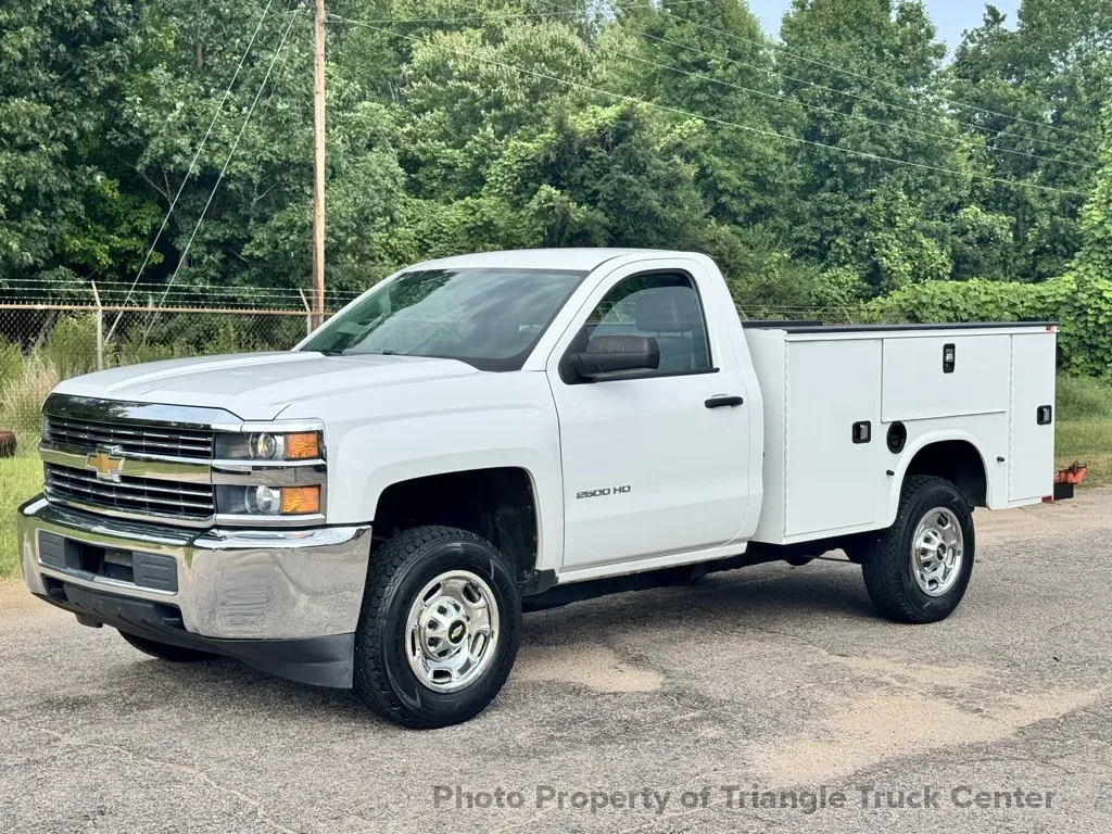 2015 Chevrolet Silverado 2500HD
