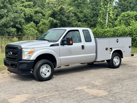 Silver 2016 Ford F-250 Super Duty 4x4 for sale in Franklinton, NC