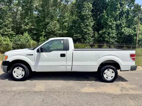White 2009 Ford F-150 for sale in Franklinton, NC