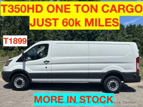 White 2016 Ford T350HD ONE TON 350 ONE TON for sale in Franklinton, NC
