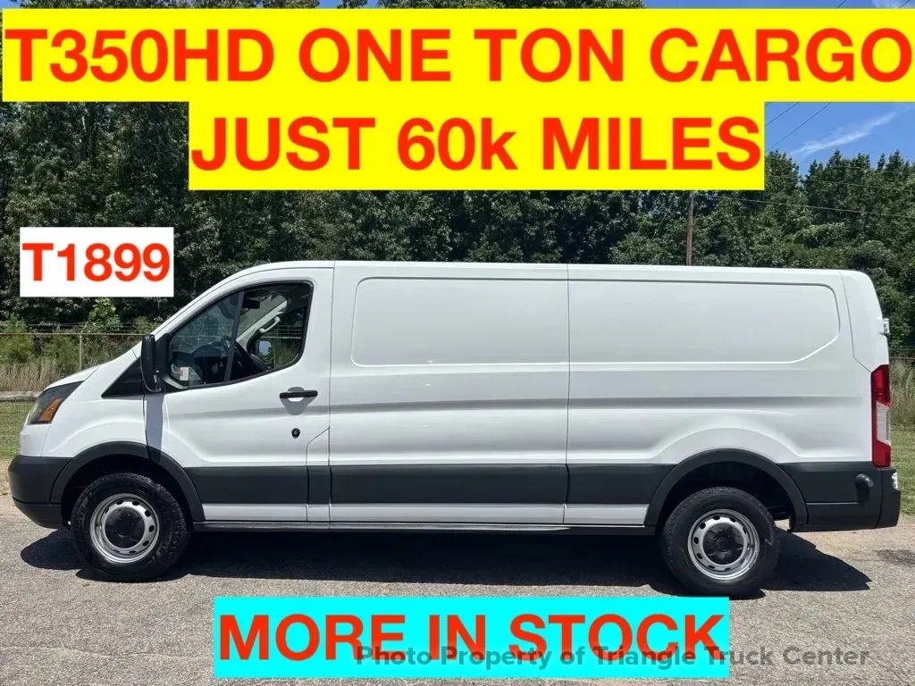 White 2016 Ford T350HD ONE TON 350 ONE TON for sale in Franklinton, NC
