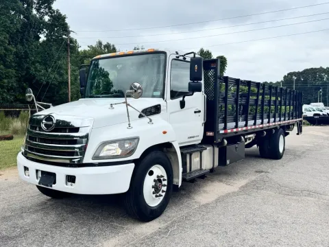 Photos of 2019 Hino 268 J08E for sale in Franklinton, NC at Triangle Truck Center Inc.